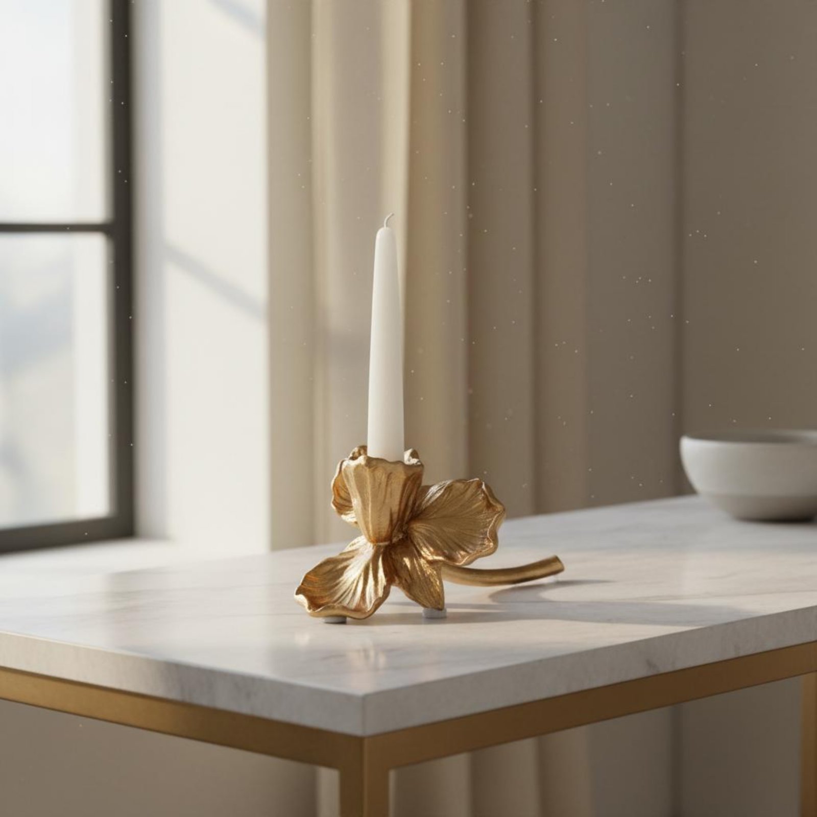 Porte-bougie Iris, design fran - Resin Artist avis et prix