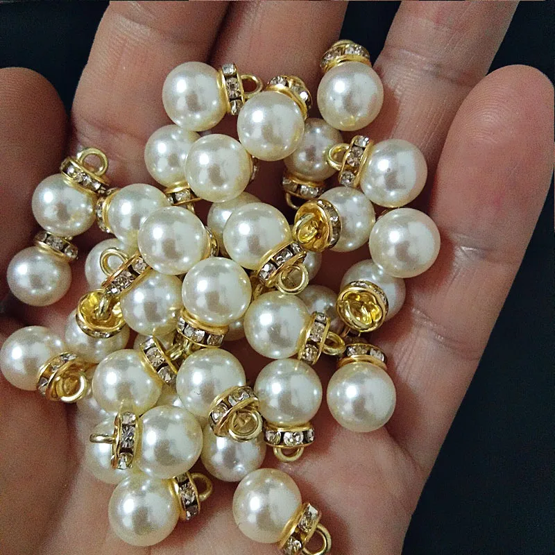 30 pièces ronde perle diamant  - Resin Art For Wedding Gift avis et prix