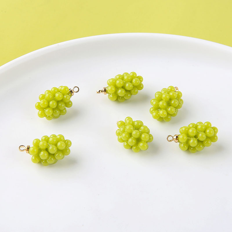 6 Breloques en Résine Mignonne - Resin Art Notes avis et prix