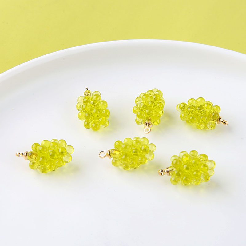 6 Breloques en Résine Mignonne - Resin Art Notes avis et prix