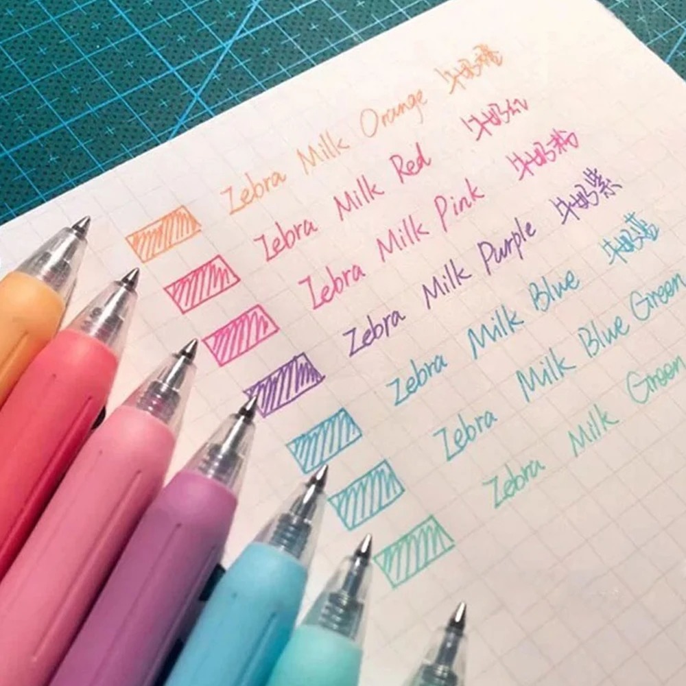 Ensemble de stylos Gel zèbre 3 - Zebra Pen Mildliner avis et prix
