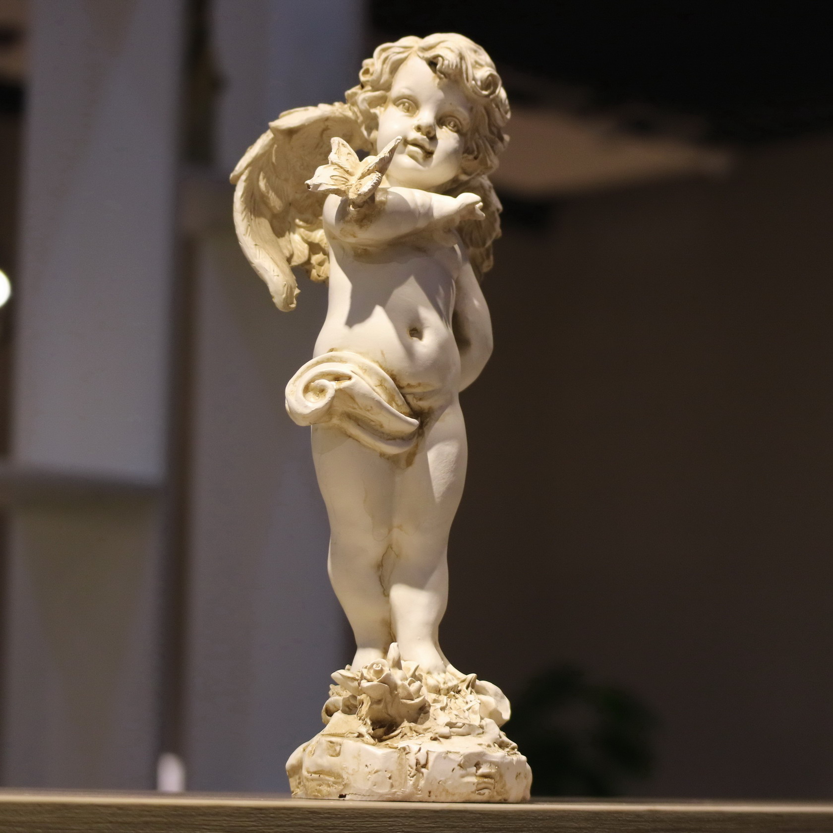 Figurine d'ange rétro en résin - Resin Art For Wedding Gift avis et prix