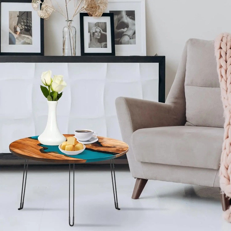 Moules en résine époxy ronds p - Resin Art Table avis et prix