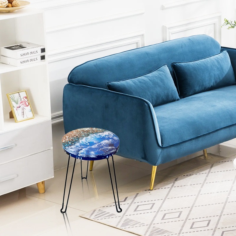 Moules en résine époxy ronds p - Resin Art Table avis et prix