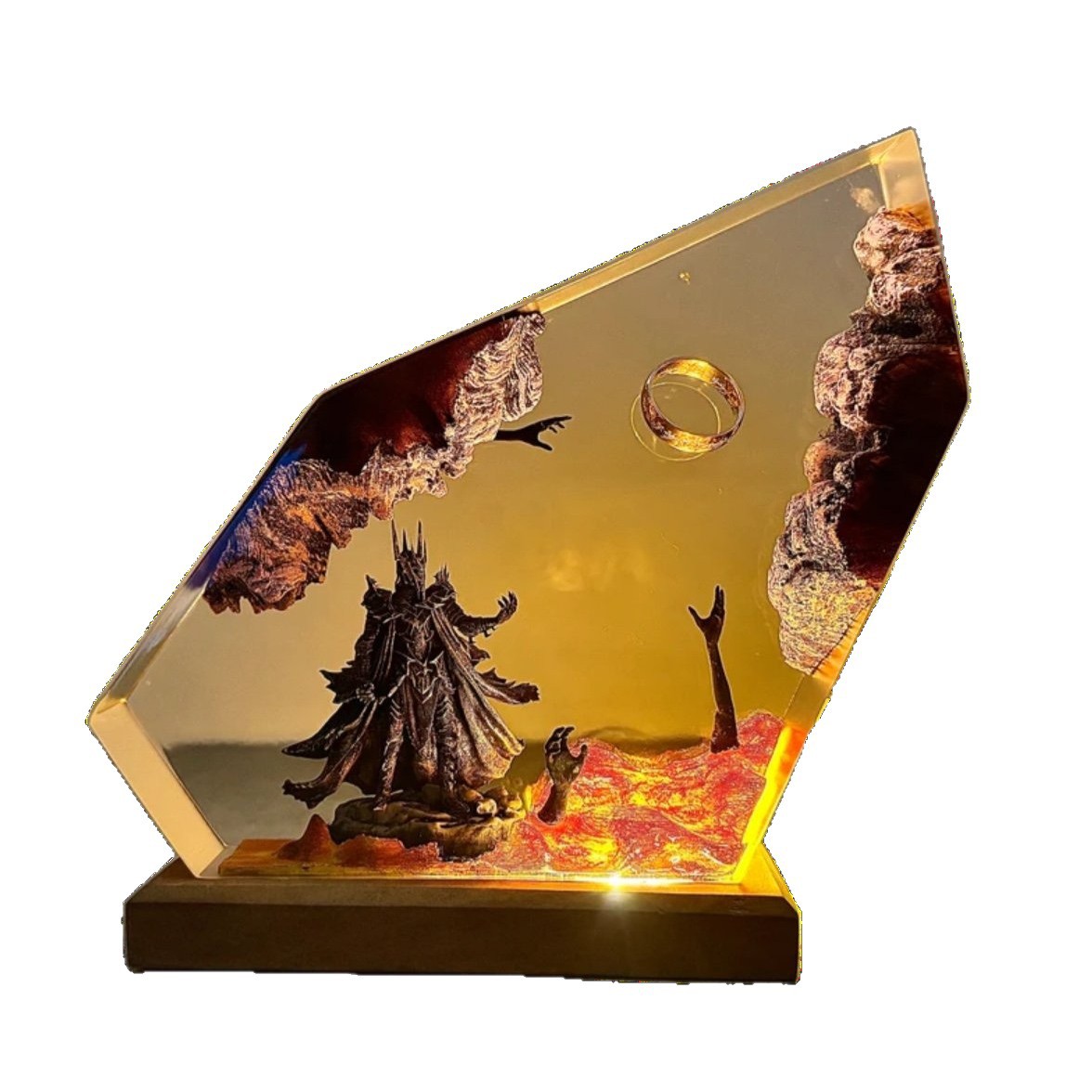 Nouvelle Lampe de Table en Rés - Resin Art Table avis et prix