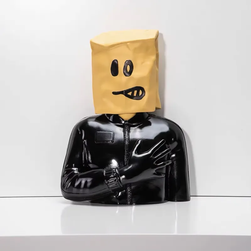 Sculpture de visage abstraite  - Resin Artist avis et prix