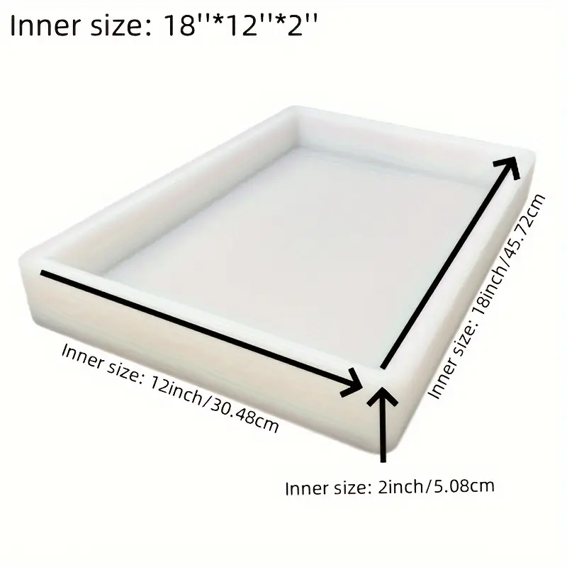 Moule en silicone de grande ta - Resin Art Table avis et prix