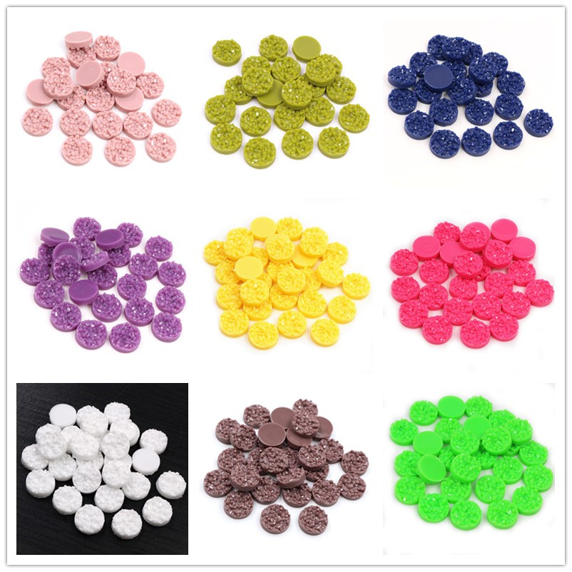 40 pièces résine Druzy Cabocho - Resin Art Notes avis et prix