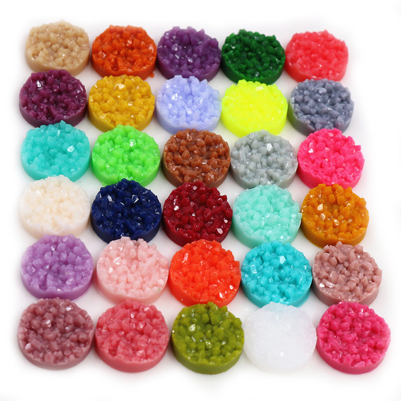 40 pièces résine Druzy Cabocho - Resin Art Notes avis et prix