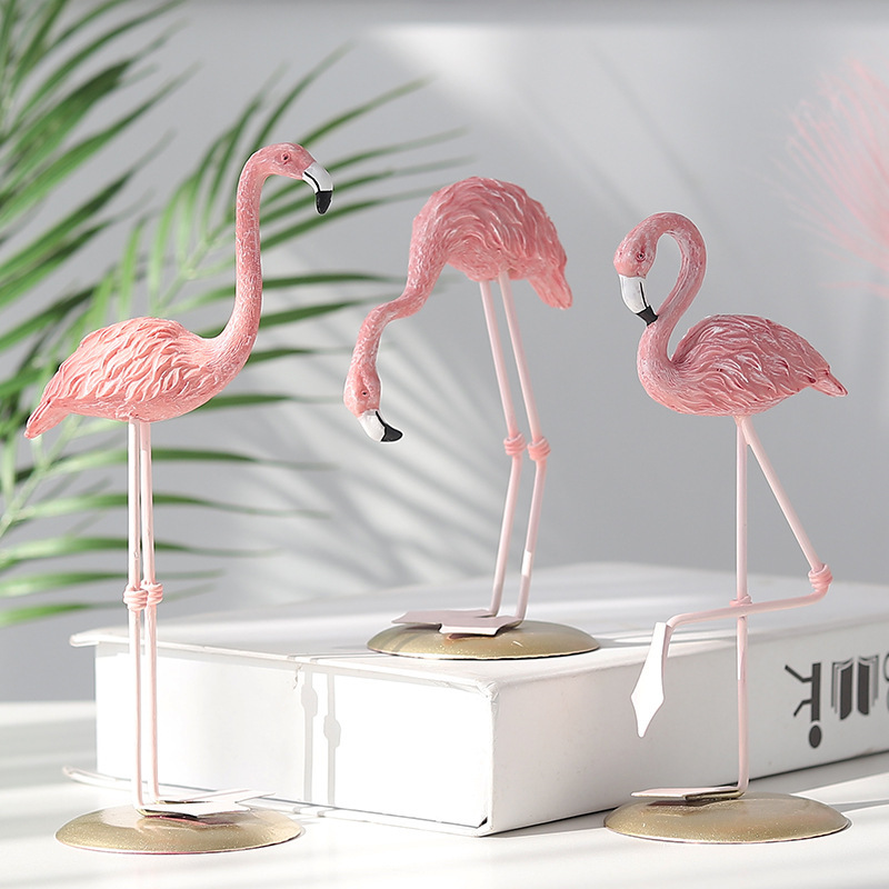 Figurines de flamants roses, 3 - Resin Art For Wedding Gift avis et prix