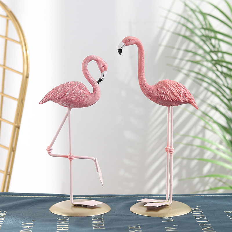 Figurines de flamants roses, 3 - Resin Art For Wedding Gift avis et prix