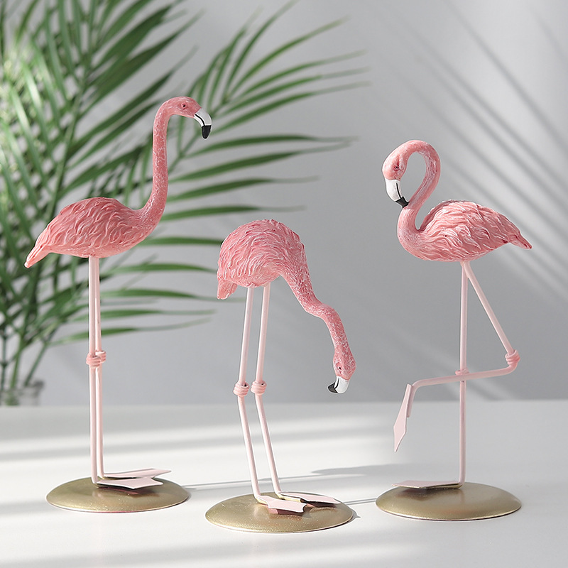 Figurines de flamants roses, 3 - Resin Art For Wedding Gift avis et prix