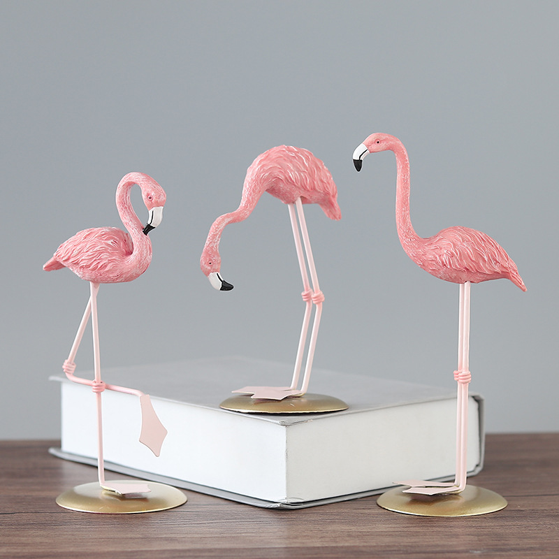 Figurines de flamants roses, 3 - Resin Art For Wedding Gift avis et prix