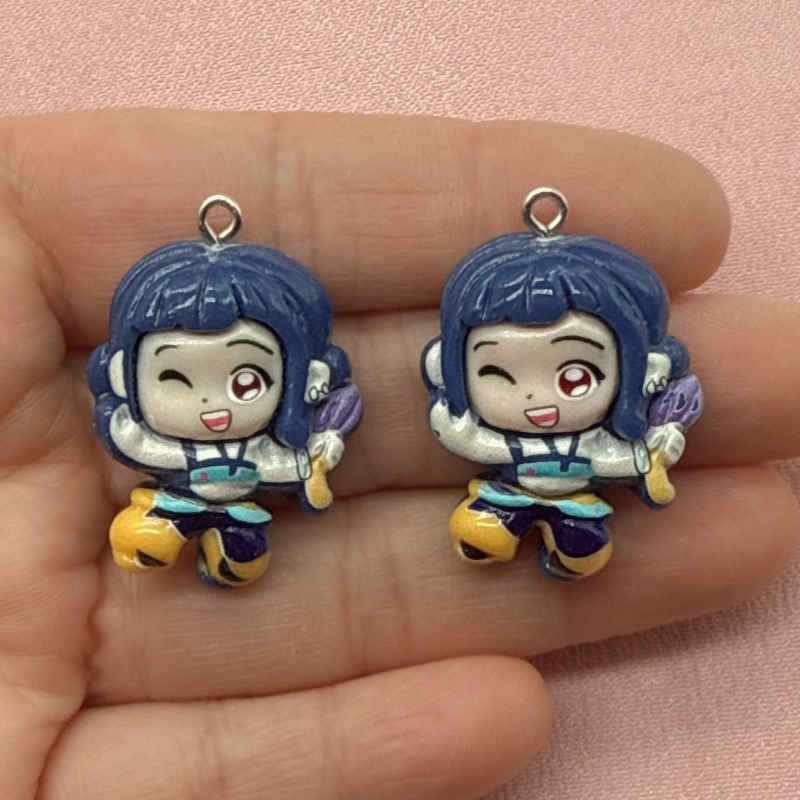 Pendentif en résine de dessin  - Resin Art Notes avis et prix