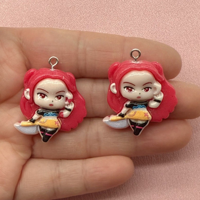 Pendentif en résine de dessin  - Resin Art Notes avis et prix