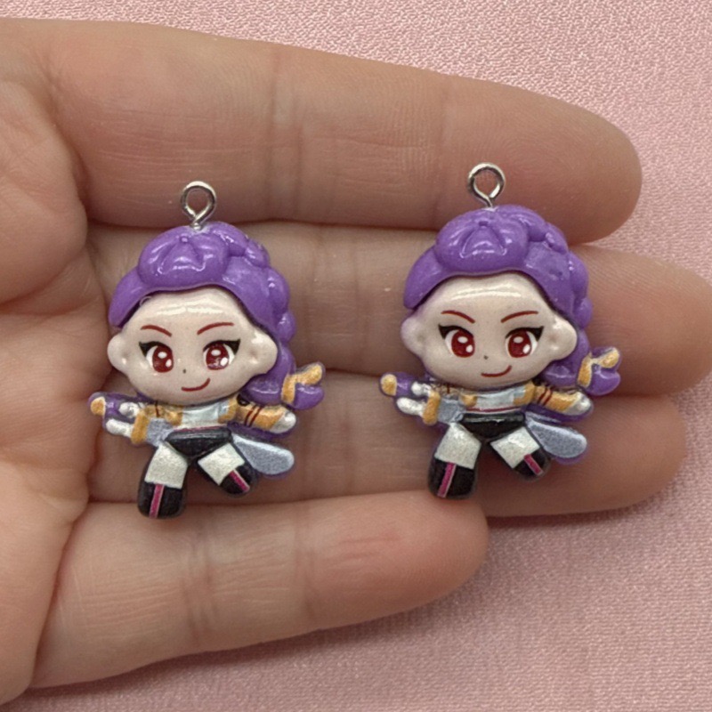 Pendentif en résine de dessin  - Resin Art Notes avis et prix