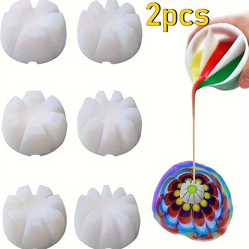 Lot de 2 coupelles inclinables - Resin Art Pouring avis et prix