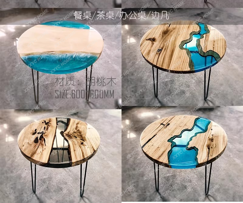Table à manger artistique créa - Resin Art Table avis et prix