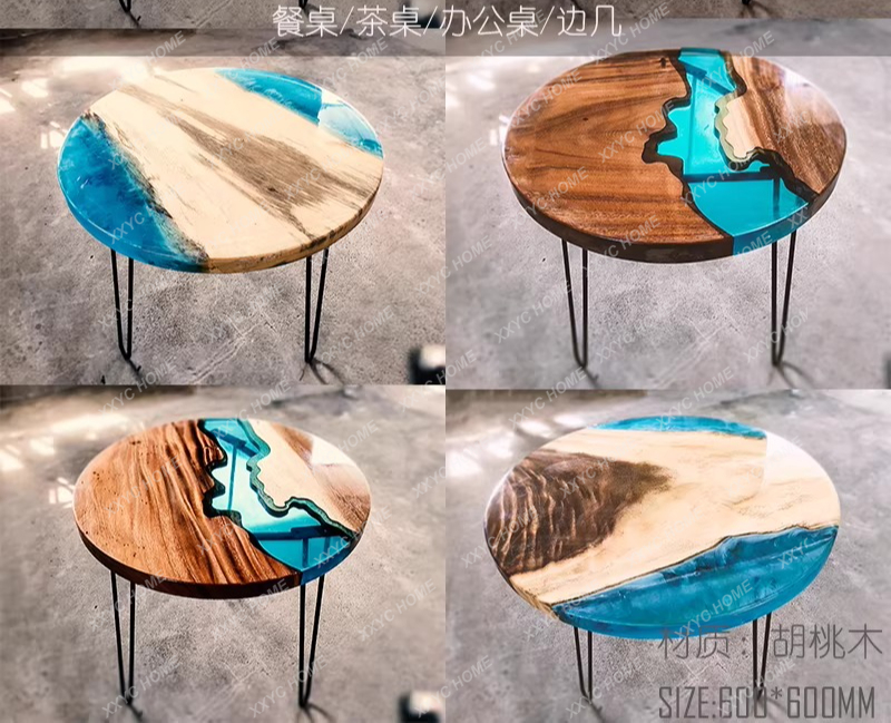 Table à manger artistique créa - Resin Art Table avis et prix