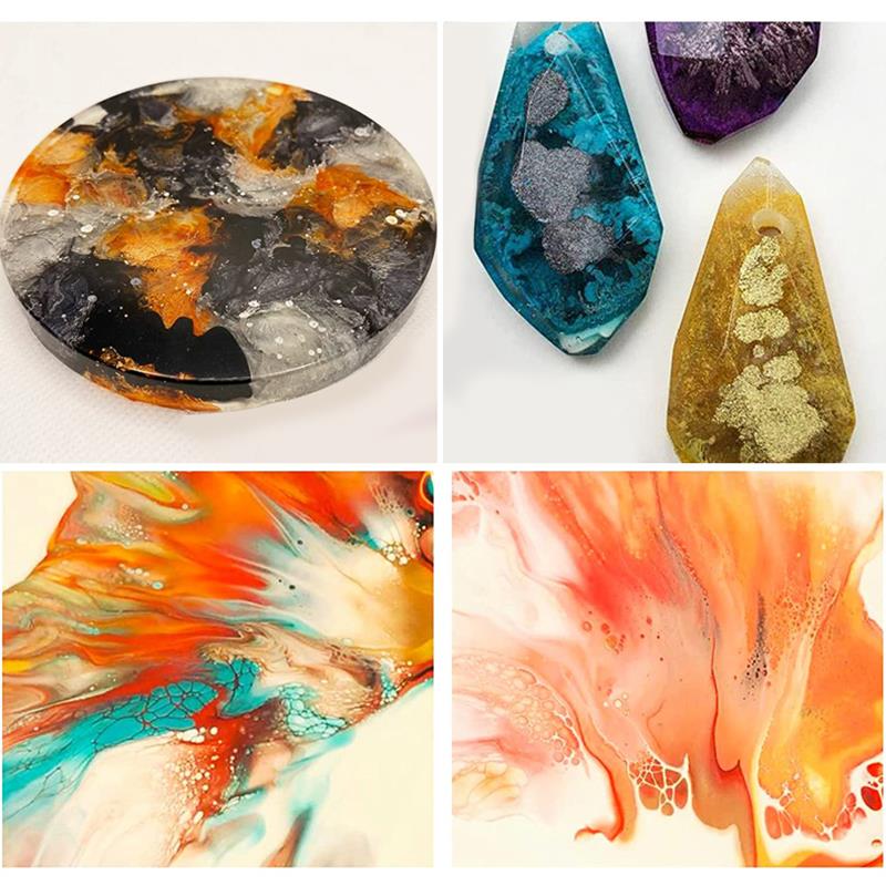 Pigment de résine métallique p - Resin Pigment Alcohol Ink avis et prix