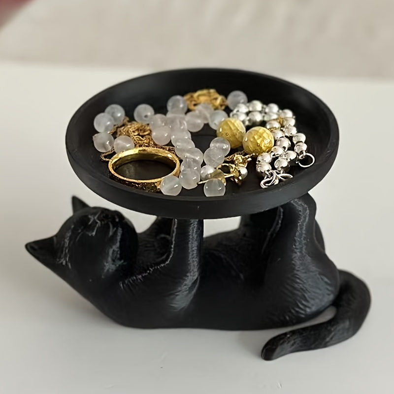 Statue de chat en résine avec  - Resin Art Table avis et prix