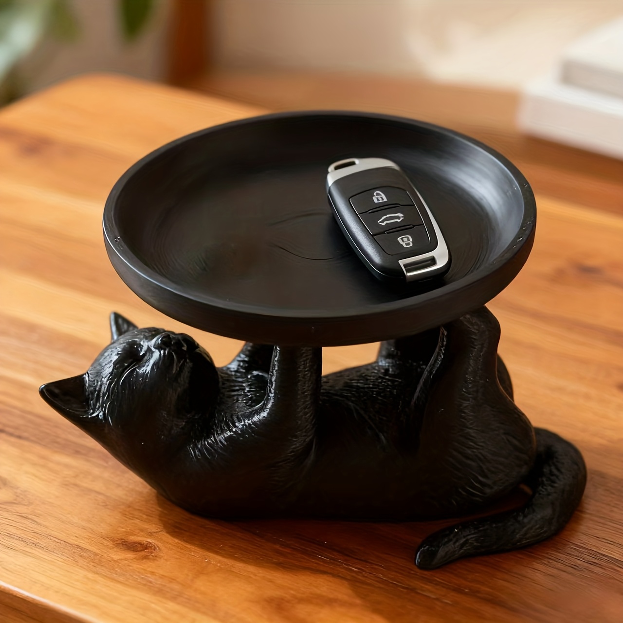 Statue de chat en résine avec  - Resin Art Table avis et prix