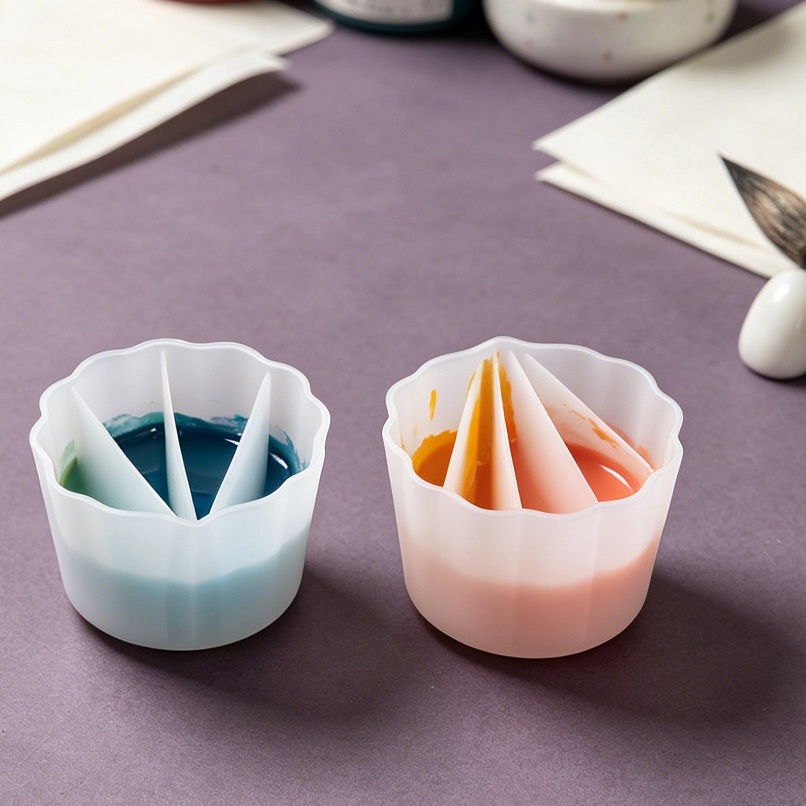 4 Pièces Gobelets Ergonomiques - Resin Art Pouring avis et prix