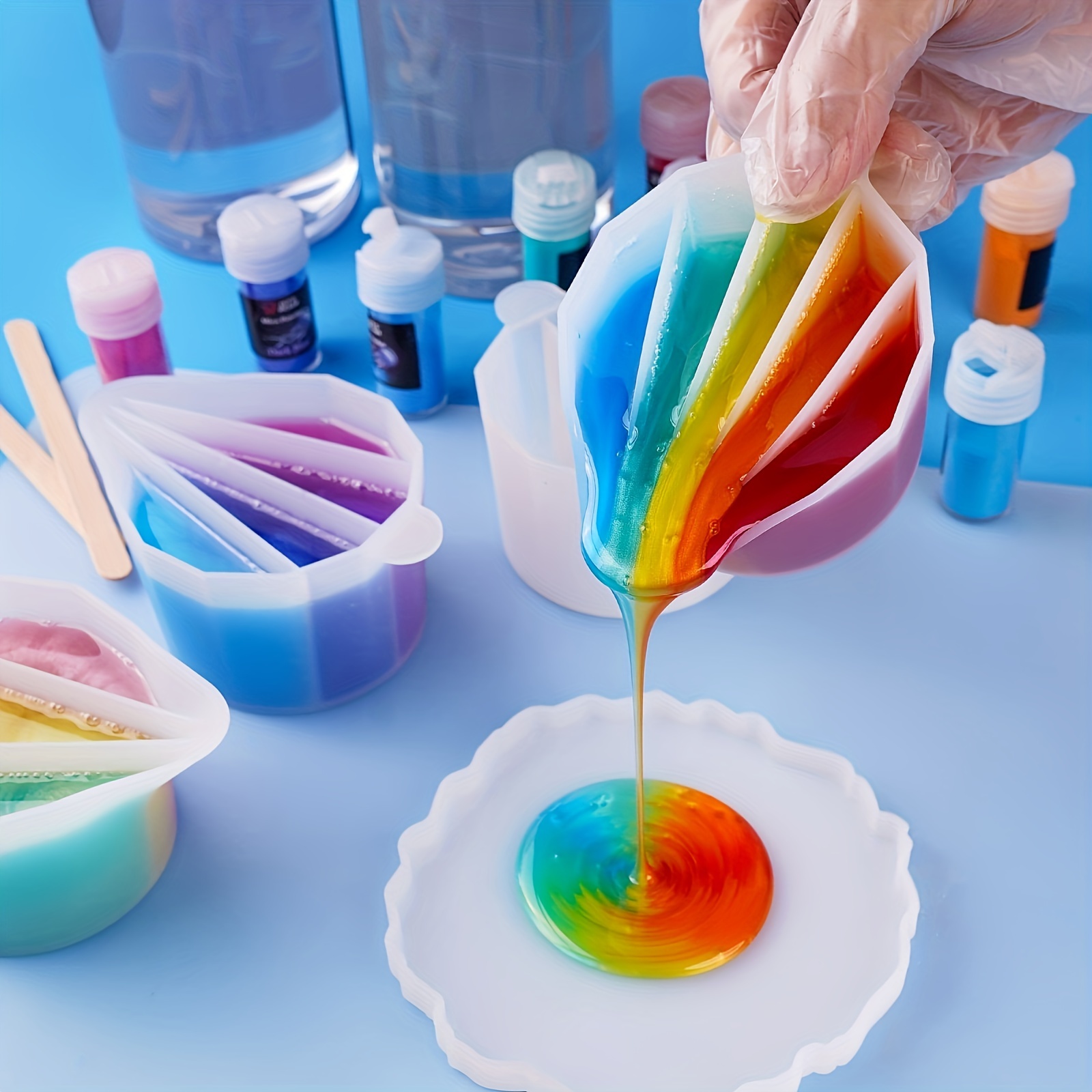 1 pièce Gobelet de mélange en  - Resin Art Pouring avis et prix