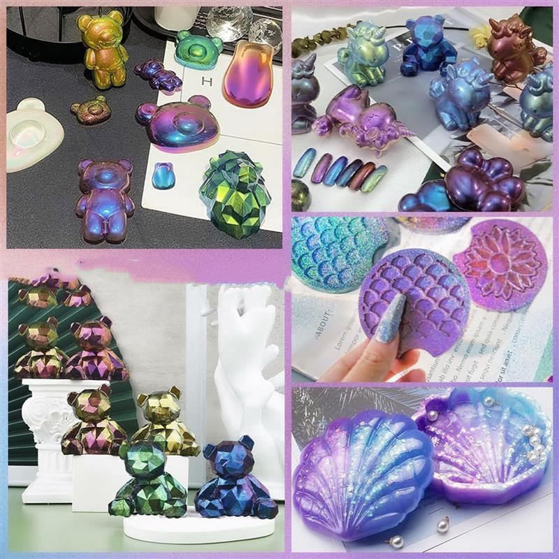 Pigment de résine caméléons mi - Resin Dye Opaque avis et prix