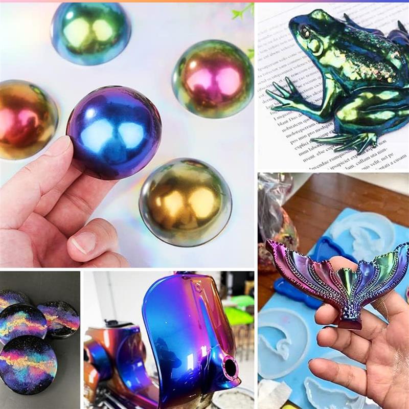 Pigment de résine caméléons mi - Resin Dye Opaque avis et prix