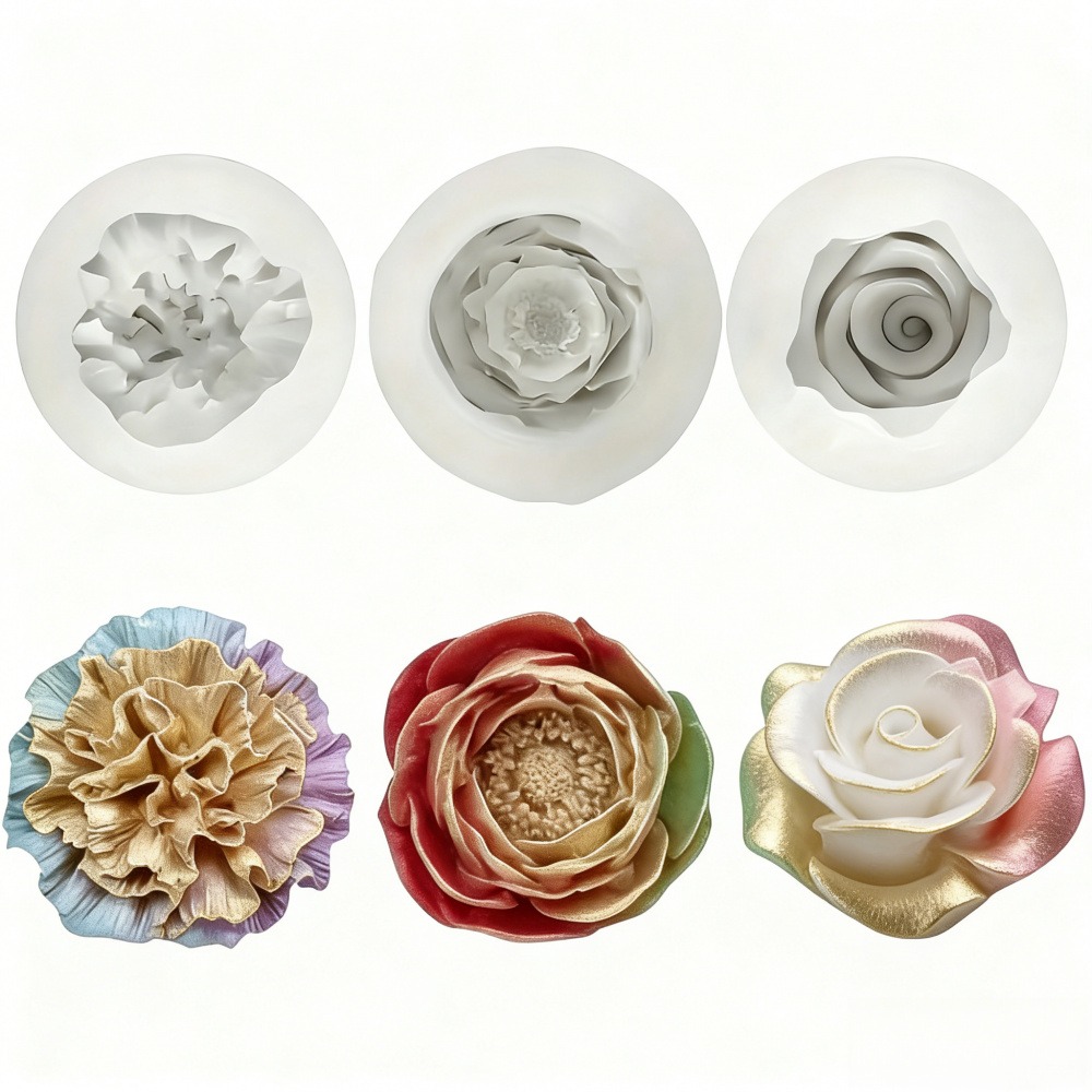 Moules en silicone 3 pièces po - Resin Art For Wedding Gift avis et prix