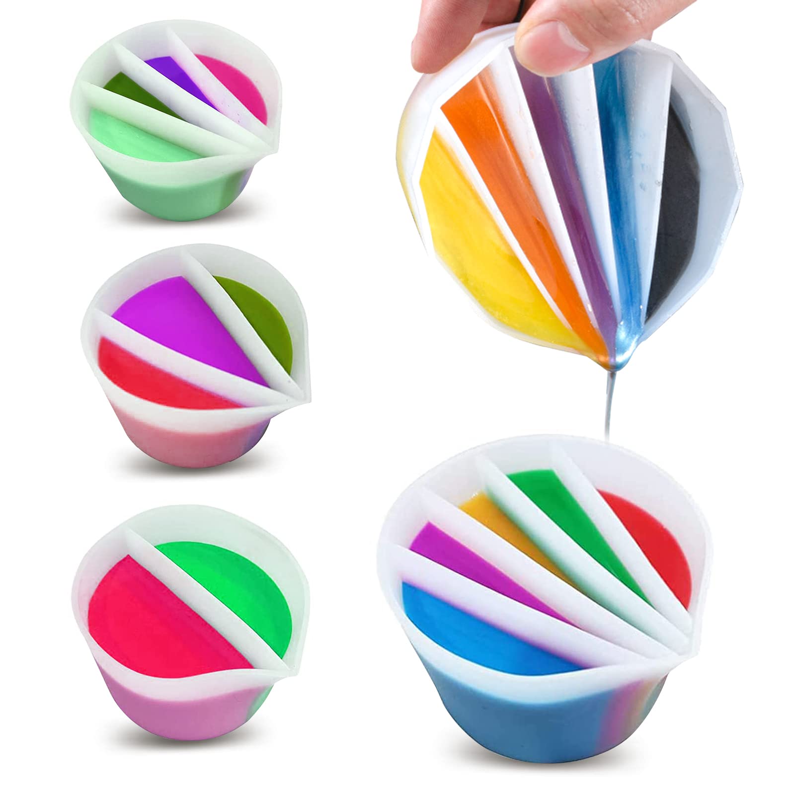Tasse fendue pour verser la pe - Resin Art Pouring avis et prix