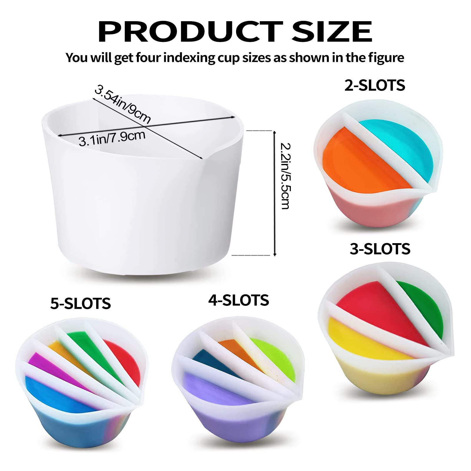 Tasse fendue pour verser la pe - Resin Art Pouring avis et prix