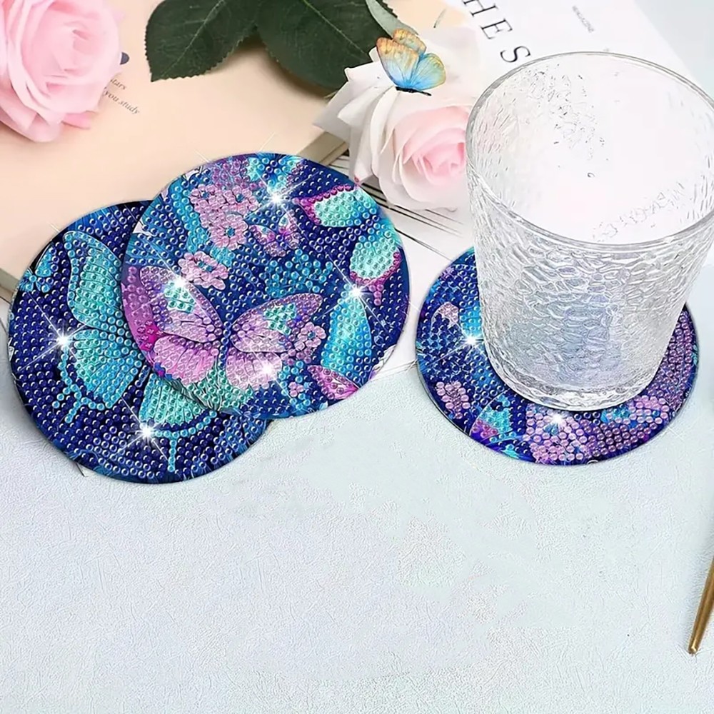 8 sous-verres de peinture diam - Resin Art For Beginners avis et prix