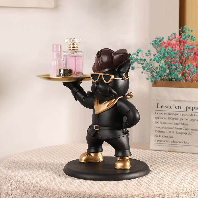 Plateau de Statue de Chef de P - Resin Art Table avis et prix