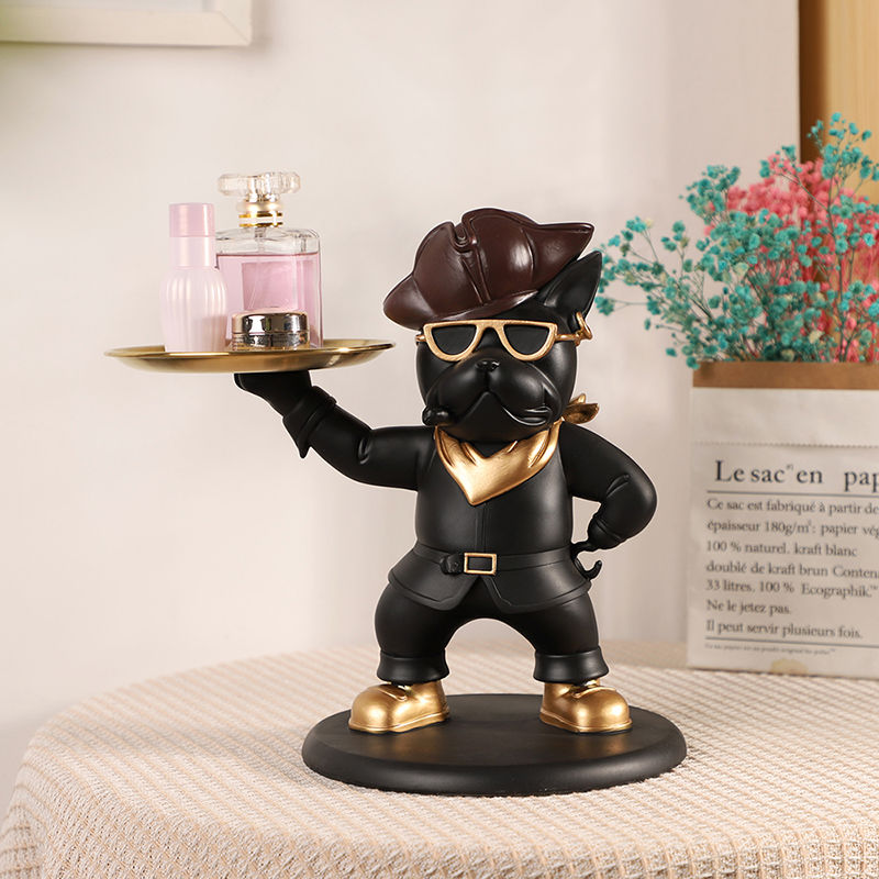 Plateau de Statue de Chef de P - Resin Art Table avis et prix