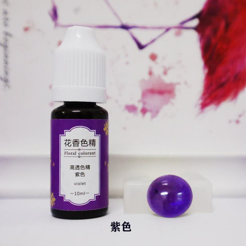 Pigment de diffusion de résine - Resin Pigment Alcohol Ink avis et prix