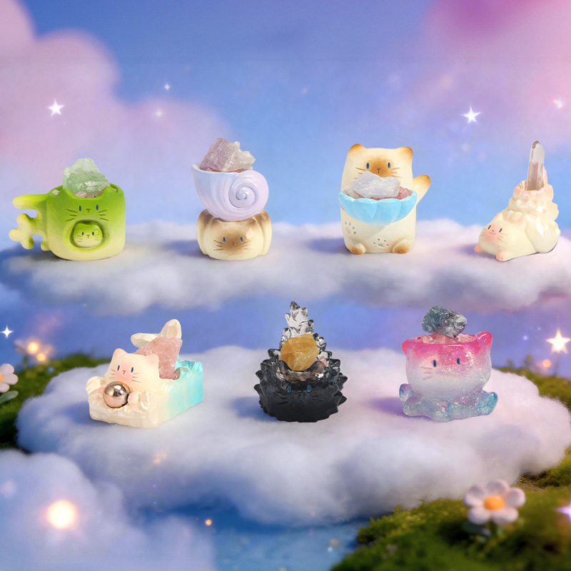 Cat Pai Sea Energy Series Crys - Resin Artist avis et prix