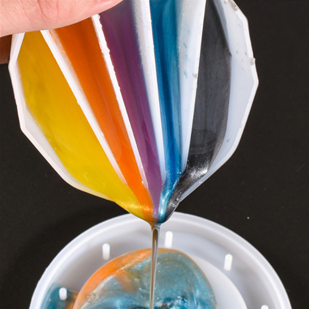 Tasse fendue en Silicone, méla - Resin Art Pouring avis et prix