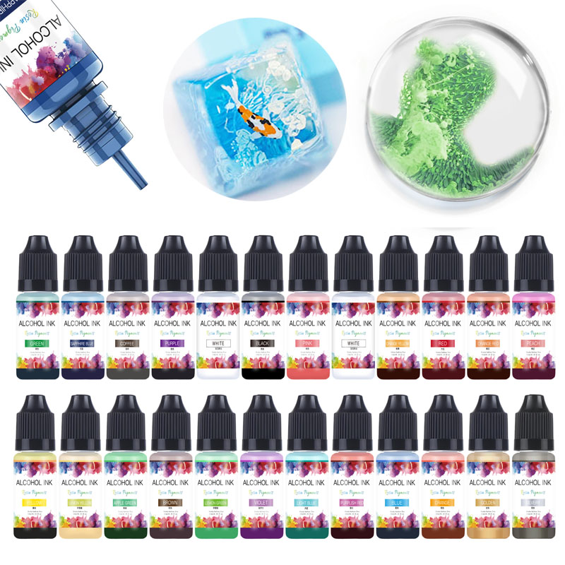 Encre d'art dcResin Pigment Li - Resin Pigment Alcohol Ink avis et prix