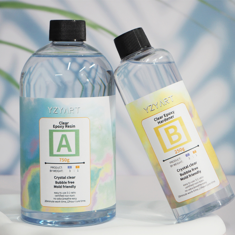 Résine époxy transparente, Kit - Resin Art Pouring avis et prix