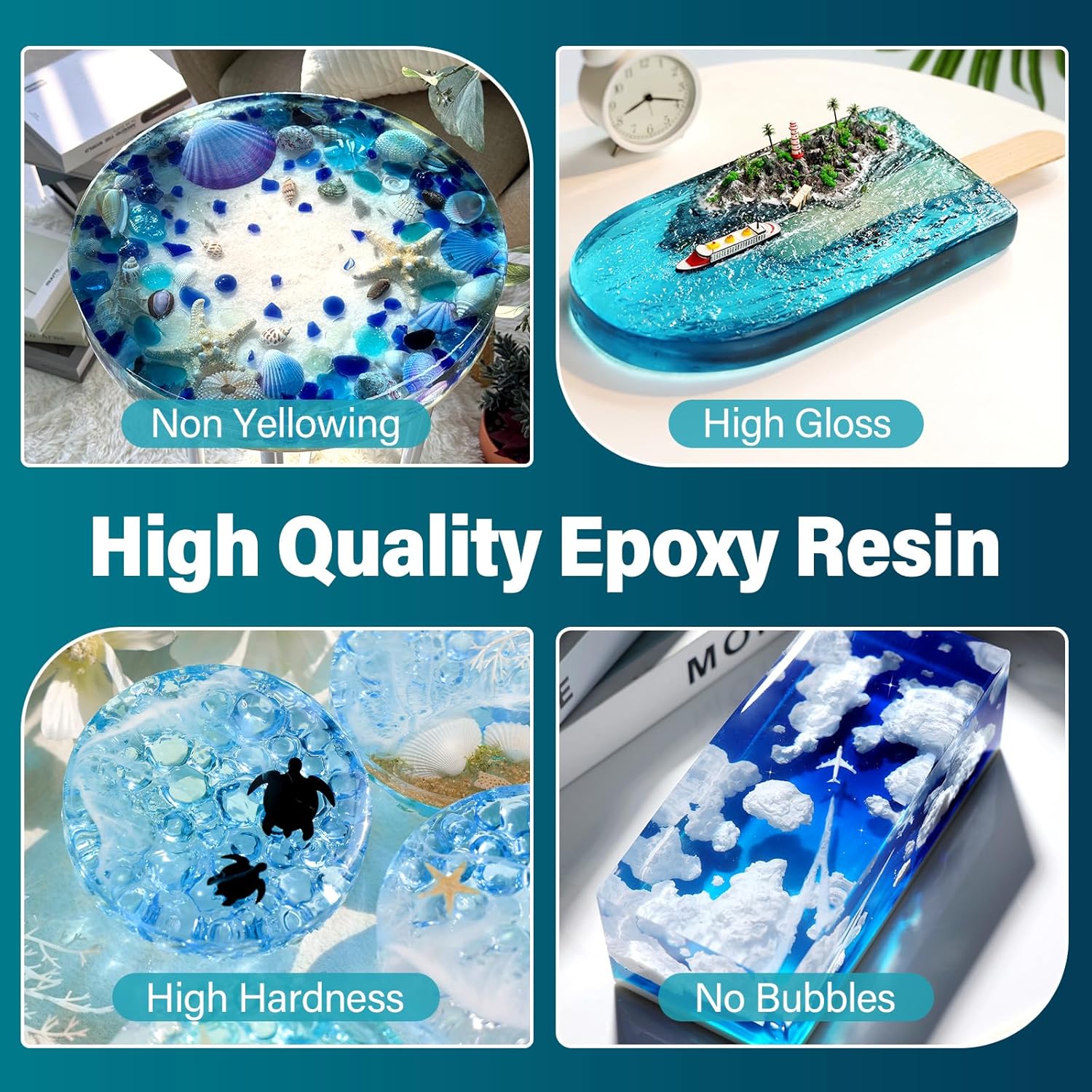 Résine époxy transparente, Kit - Resin Art Pouring avis et prix