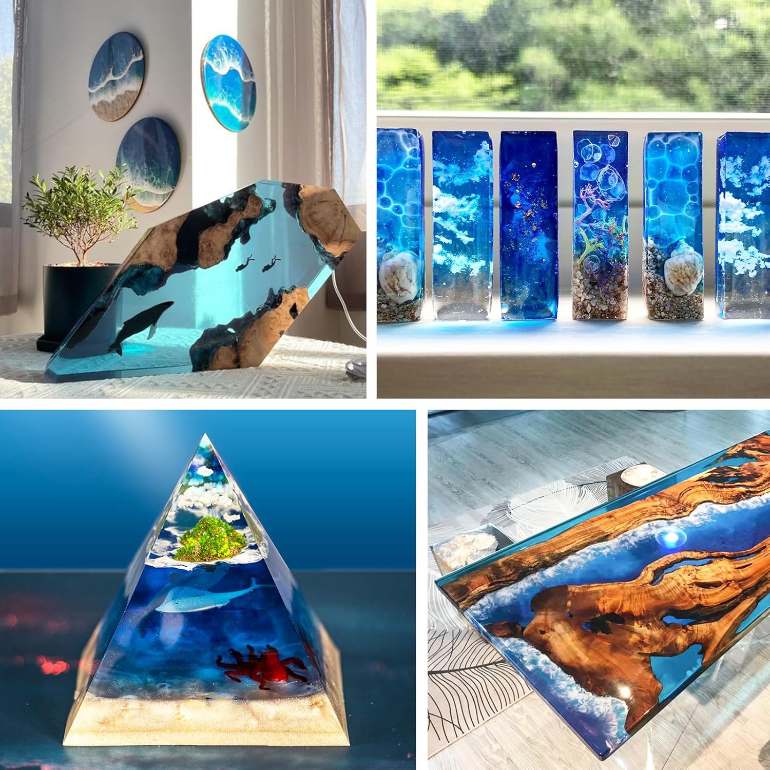 Résine époxy transparente, Kit - Resin Art Pouring avis et prix