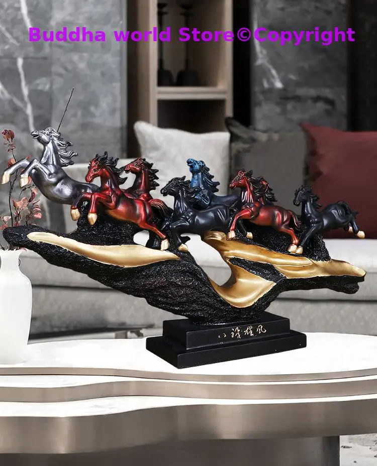 FENG SHbiomstatue-Tirage d'arg - Resin Art Business avis et prix
