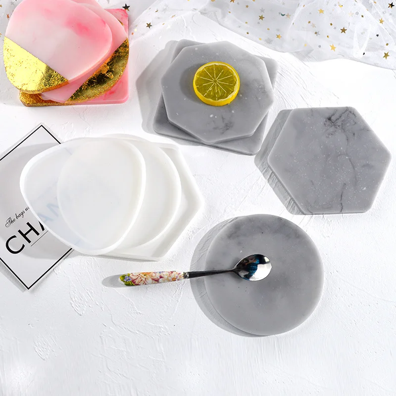 Moule de dessous de verre géom - Resin Art Table avis et prix