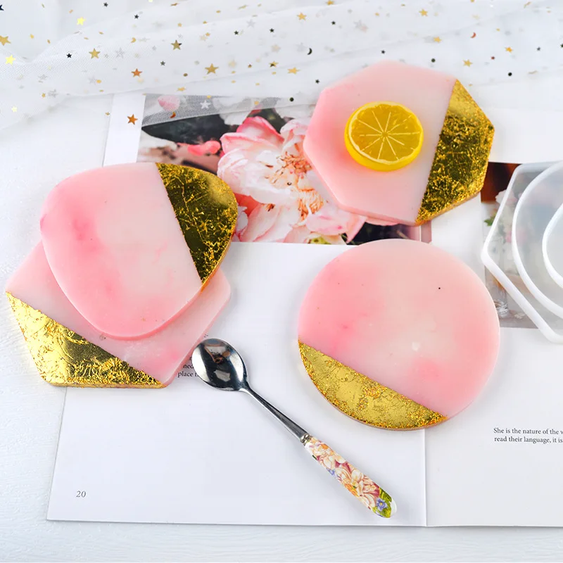 Moule de dessous de verre géom - Resin Art Table avis et prix
