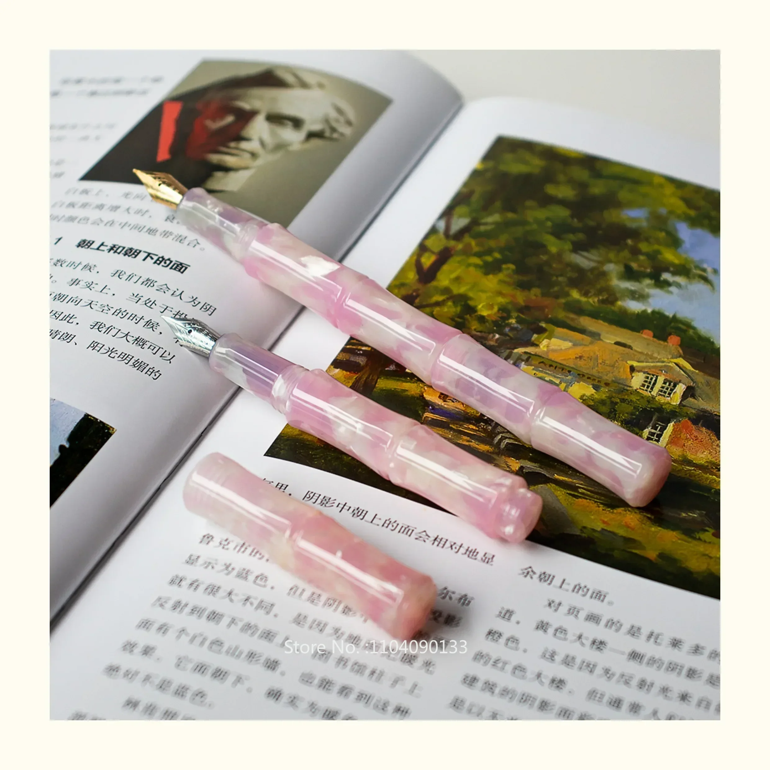 Nouveau stylo-plume A106 en ac - Resin Art Business avis et prix