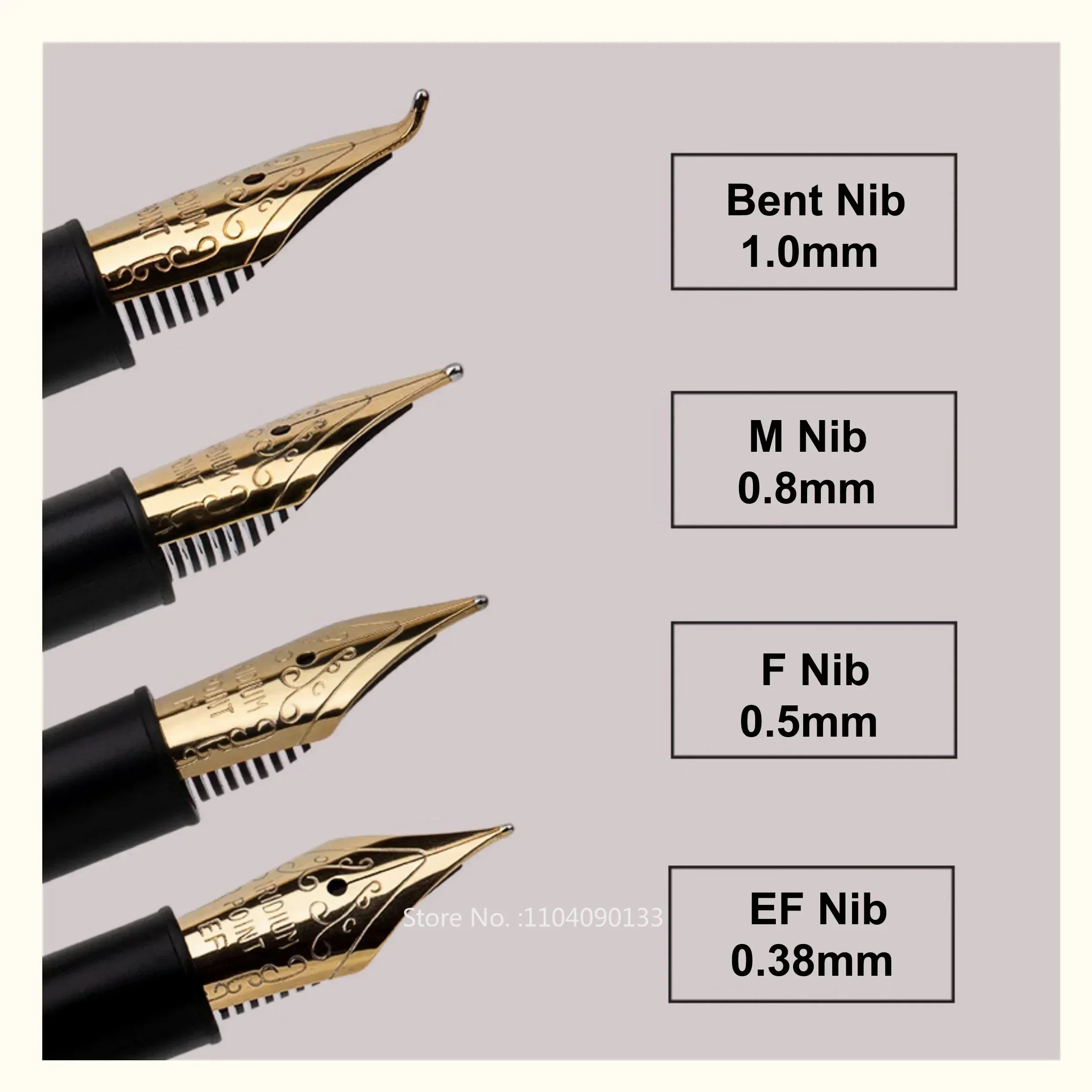 Nouveau stylo-plume A106 en ac - Resin Art Business avis et prix