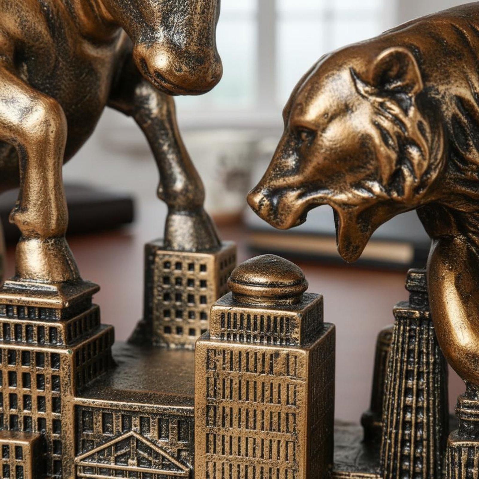 Statue de taureau motivante en - Resin Art Business avis et prix