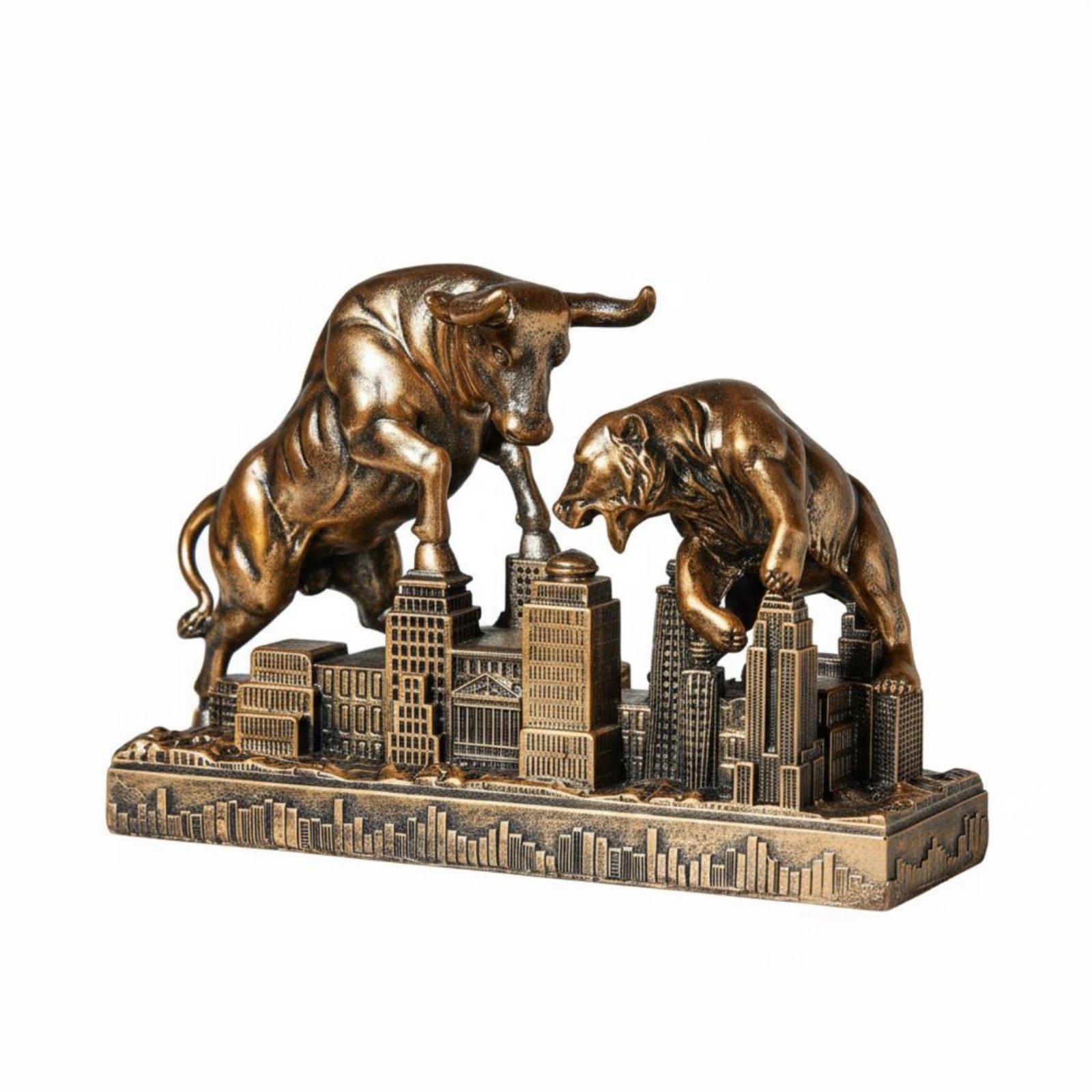 Statue de taureau motivante en - Resin Art Business avis et prix